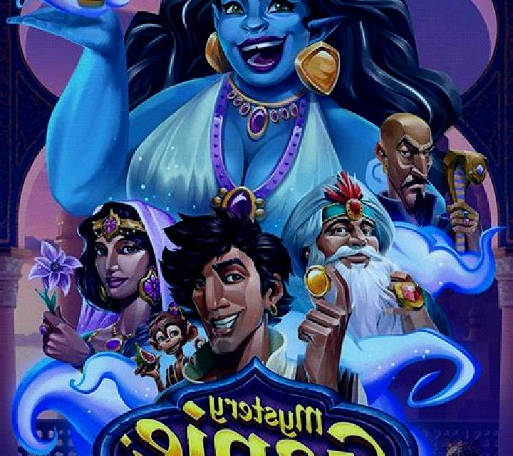 Genie Wild online slot