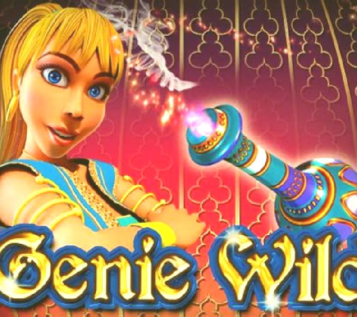 Genie Wild slot machine