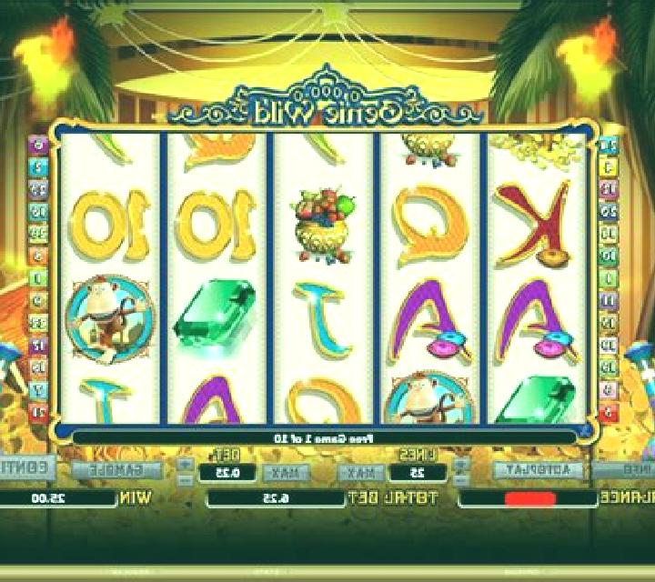 Genie Wild slot