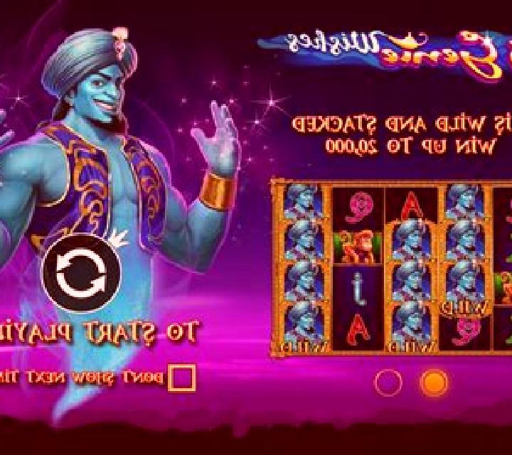 Genie Wishes slot game