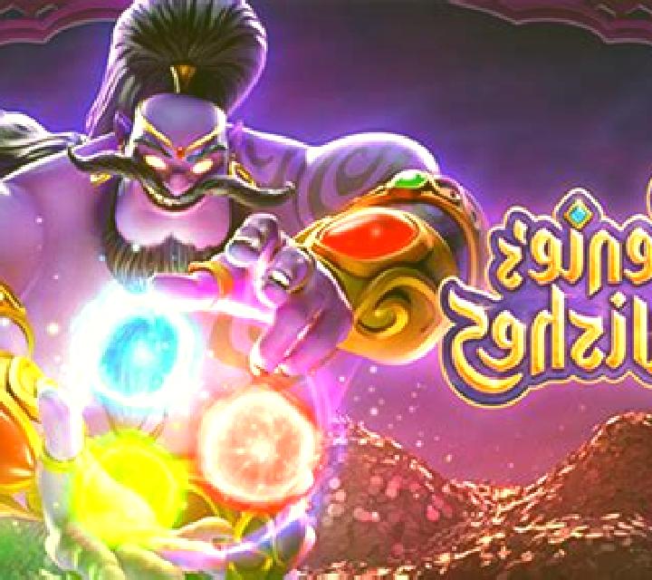 Genie s 3 Wishes slot game