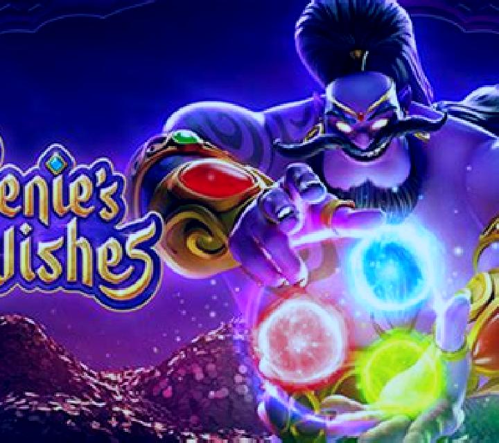 Genie s 3 Wishes slot