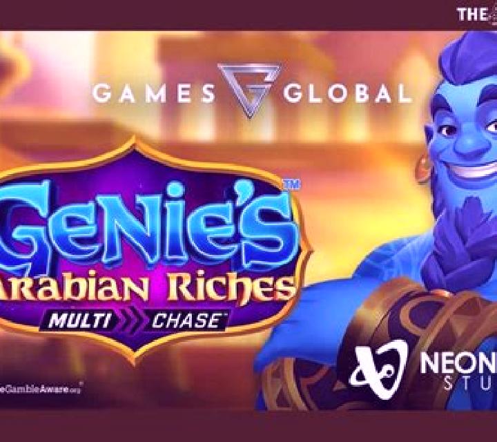 Genie s Arabian Riches online slot