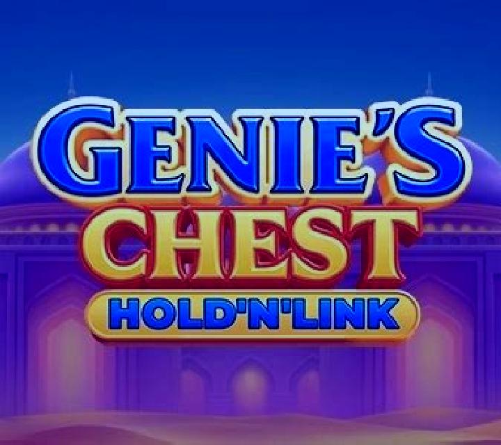 Genie s Chest: Hold N Link slot