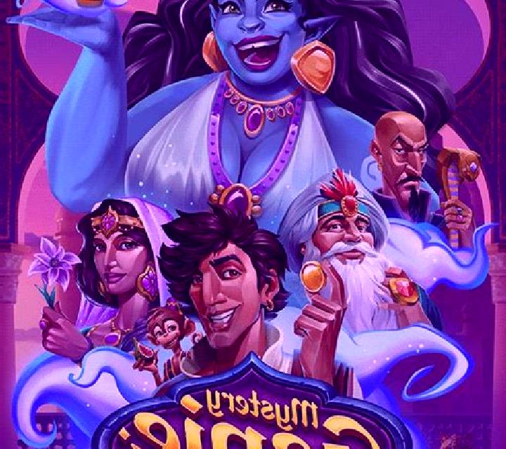 Genie s Fortune online slot