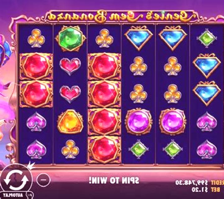 Genie’s Gem Bonanza online slot