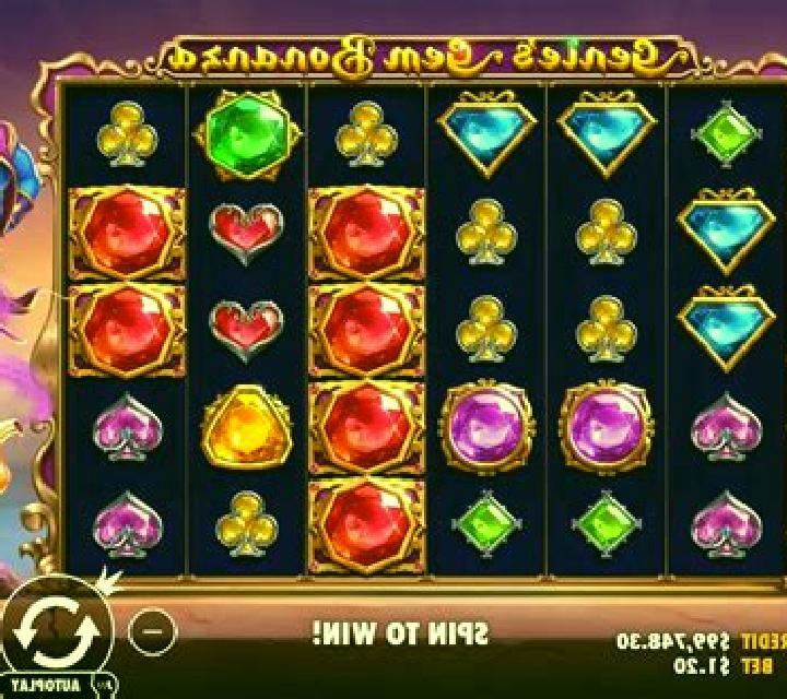 Genie’s Gem Bonanza slot game