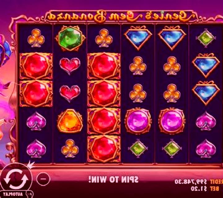 Genie’s Gem Bonanza slot machine
