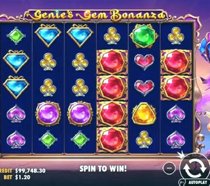 Genie’s Gem Bonanza slot
