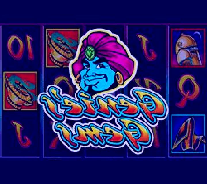 Genie s Gems slot game