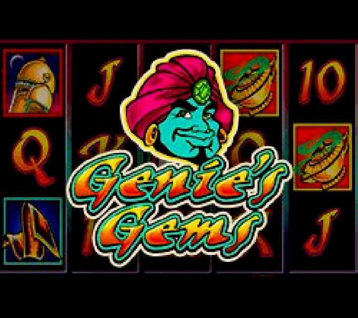 Genie s Gems slot machine