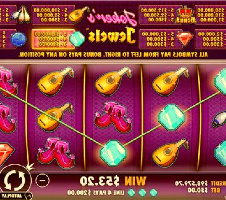 Genie s Jewels slot game