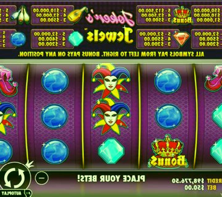 Genie s Jewels slot machine
