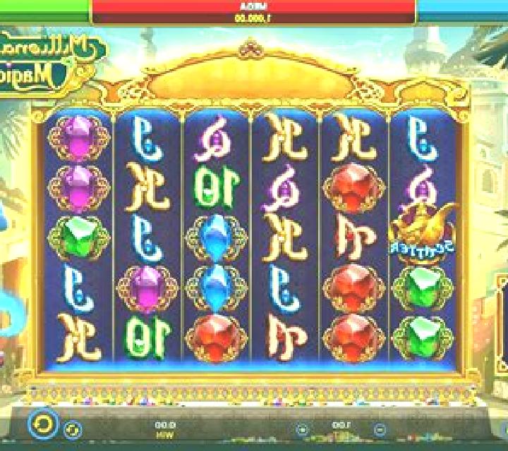 Genie s Magic Wishes online slot