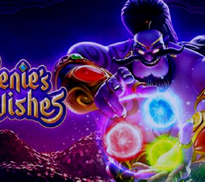 Genie s Magic Wishes slot game