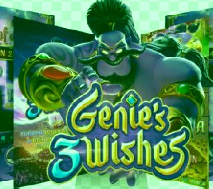 Genie s Magic Wishes slot machine