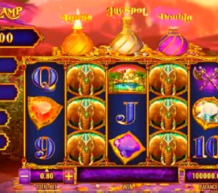 Genies Magical Lamp slot game