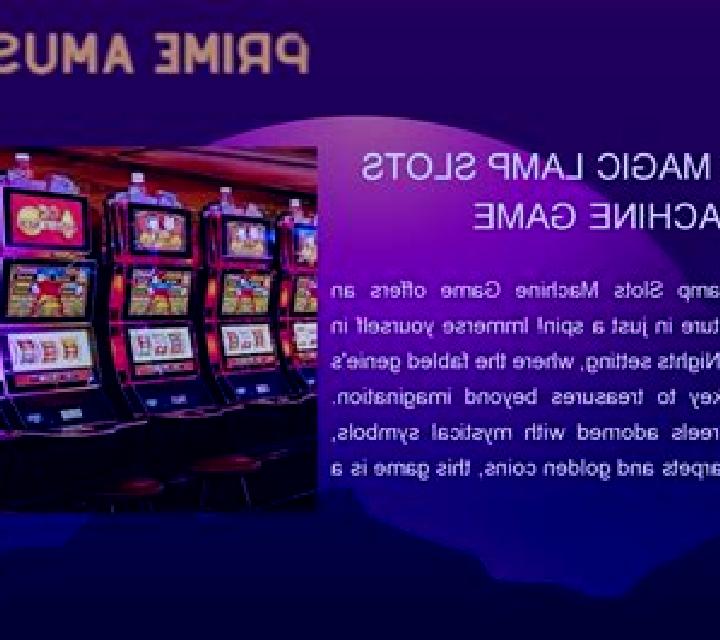 Genies Magical Lamp slot machine