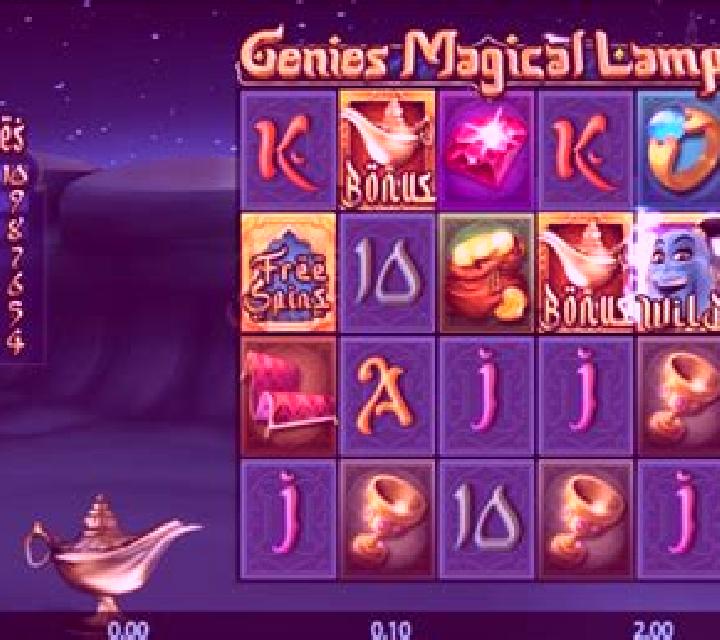 Genies Magical Lamp slot