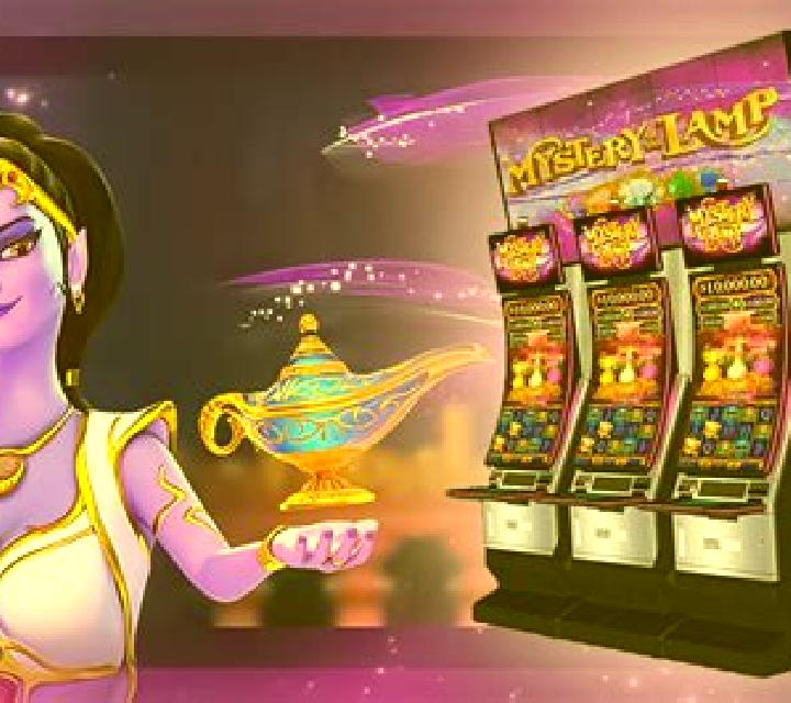 Genie s Palace slot machine