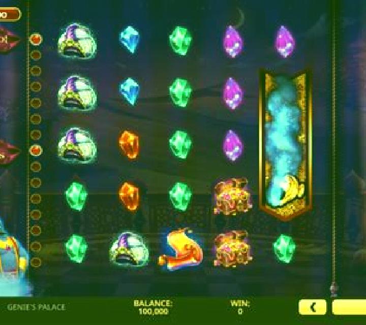 Genie s Palace slot