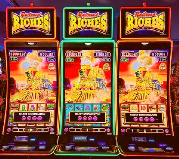 Genie’s Riches slot machine