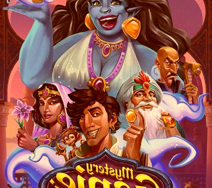 Genie s Secret online slot