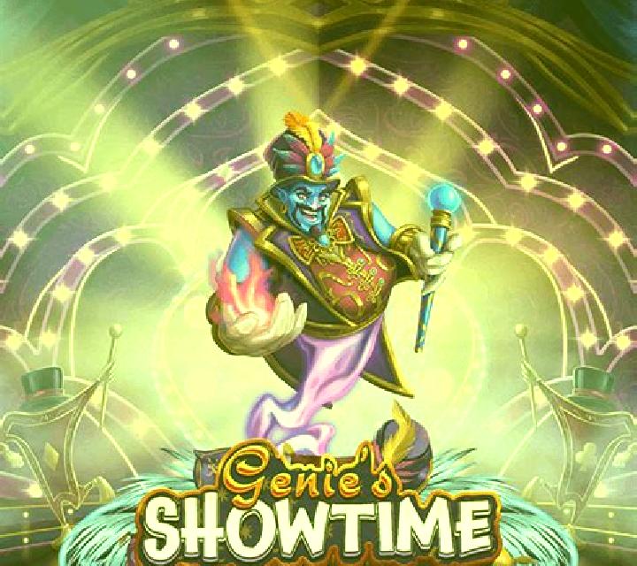 Genie s Showtime slot machine
