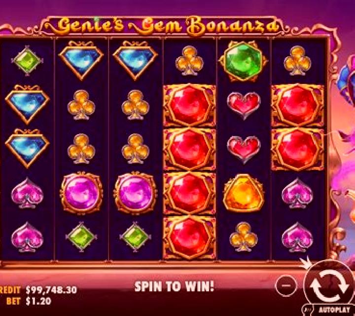 Genie s Temple online slot