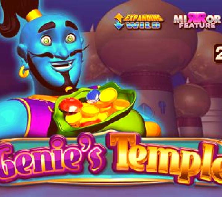 Genie s Temple slot game