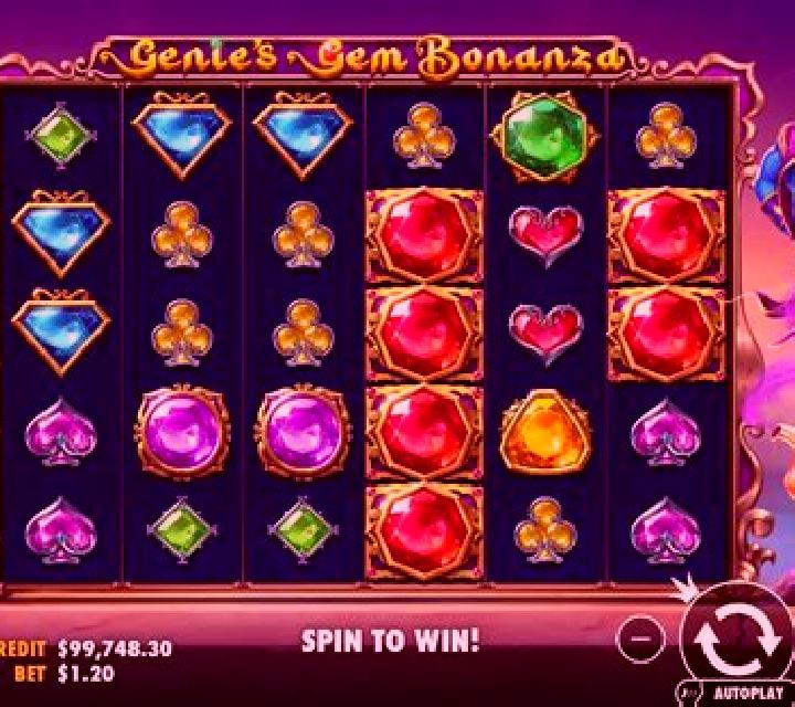Genie s Temple slot