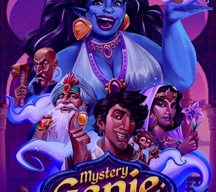 Genies Wonderlamp online slot