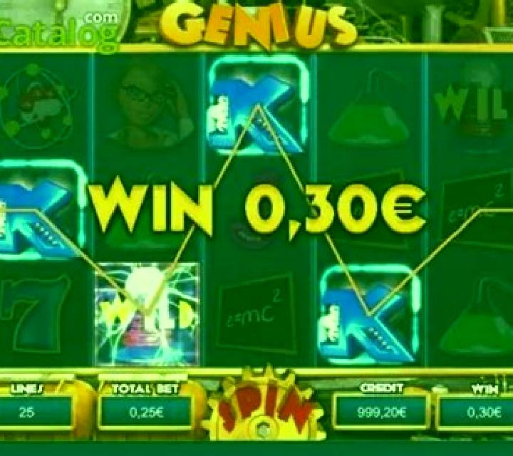 Genius (Capecod Gaming) slot
