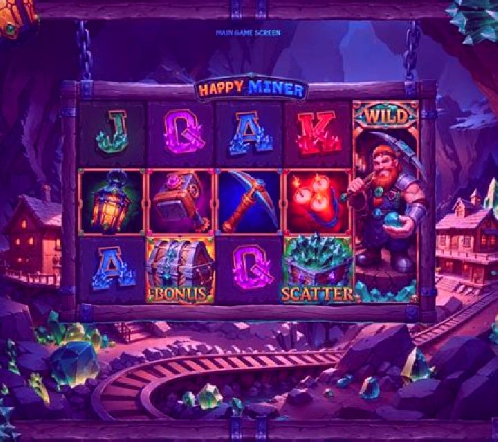 Genius Miner slot machine