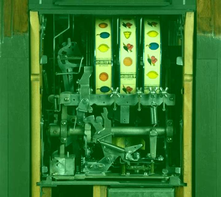 Gentlemen slot machine