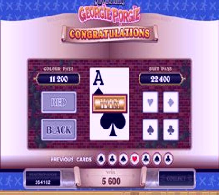 Georgie Porgie slot game