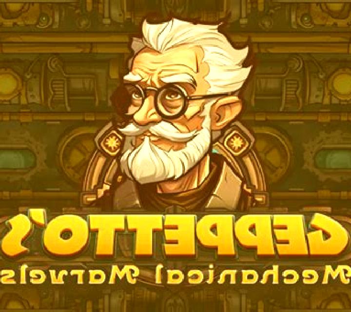 Geppetto s Mechanical Marvels online slot