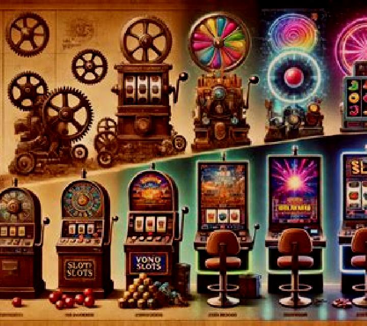Geppetto s Mechanical Marvels slot game