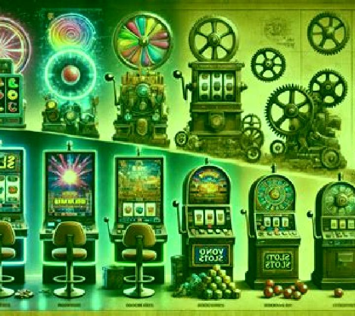 Geppetto s Mechanical Marvels slot machine