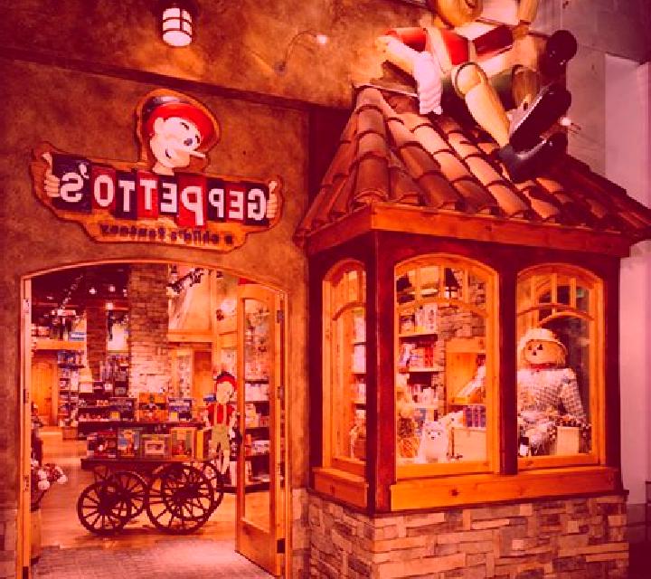 Geppetto s Toy Shop online slot