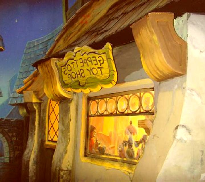 Geppetto s Toy Shop slot game