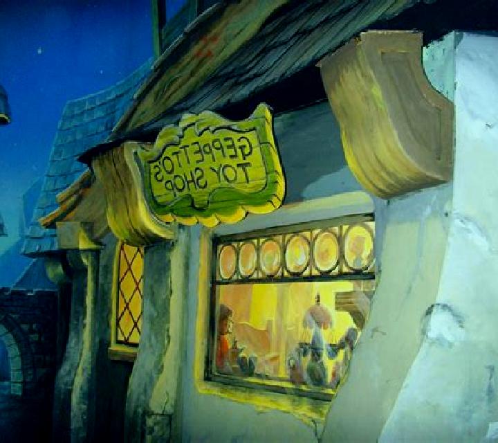 Geppetto s Toy Shop slot