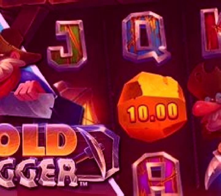 Geppo the Gold Digger online slot