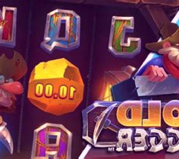 Geppo the Gold Digger slot game