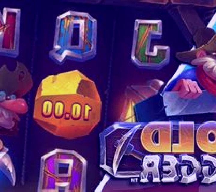 Geppo the Gold Digger slot machine