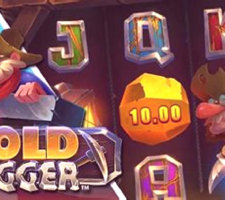 Geppo the Gold Digger slot