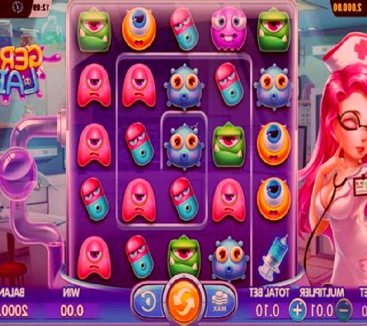 Germ Lab slot game
