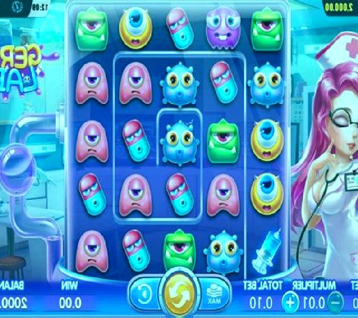 Germ Lab slot machine