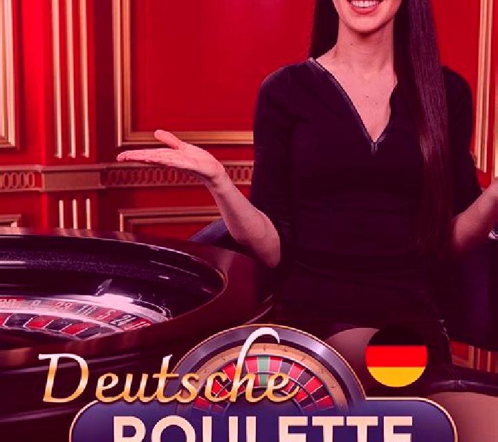 German Roulette Live (NetEnt) online slot