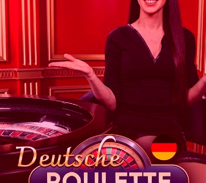 German Roulette Live (NetEnt) slot